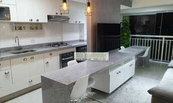 Imagem 2: Apartamento com 2 dormitórios à venda, 64 m² por R$ 657.000 - Campestre - Santo André/SP