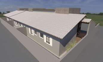 Imagem 5: Casa Nova com Piscina em Itanhaém-SP (EM OBRAS