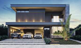 Imagem 3: Casa com 4 dormitórios à venda, 415 m² por R$ 3.950.000,00 - Jardim do Golfe - São José do