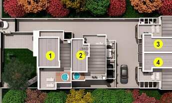 Imagem 7: CURITIBA - Casa de Condomínio - Água Verde