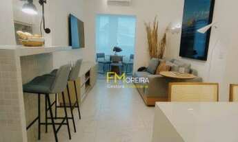 Imagem 7: Apartamento com 2 dormitórios à venda, 63 m² por R$ 349.000,00 - Vila Guilhermina - Praia