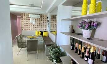 Imagem 3: Apartamento à venda no Calhau, 3 quartos, mobiliado, nascente e 2 vagas