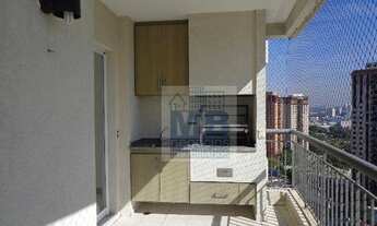 Imagem 5: Apartamento com 3 dormitórios para alugar, 130 m² por R$ 5.000,00/mês - Jardim Marajoara