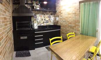 Imagem 3: Casa de condomínio para venda com 104 metros quadrados com 3 quartos em Vila Osasco - Osas