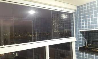 Imagem 4: Apartamento para aluguel com 3 quartos, 1 suíte, 2 vagas, lazer em Aparecida - Santos - SP