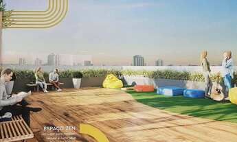 Imagem 3: Apartamento com 2 dormitórios à venda, 52 m² por R$ 360.776,80 - Portão - Curitiba/PR