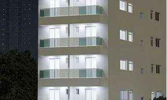 Imagem 2: Studio com 1 dormitório à venda, 36 m² por R$ 300.000,00 - José Menino - Santos/SP