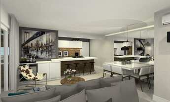 Imagem 2: Lindo Apartamento de 104m², localizado no Edifício Residencial Ellise