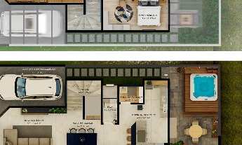 Imagem 6: Sobrado Geminado á 400 metros da praia (em construção