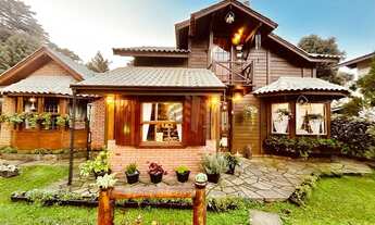 Imagem 5: CASA COM CINCO DORMITÓRIOS NO BAIRRO PLANALTO EM GRAMADO Ref.:1482