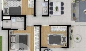 Imagem 6: Apartamento - Parque Rural Fazenda Santa Cândida - Campinas