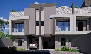 Imagem 6: Sobrado com 3 dormitórios à venda, 175 m² por R$ 765.000,00 - Xaxim - Curitiba/PR