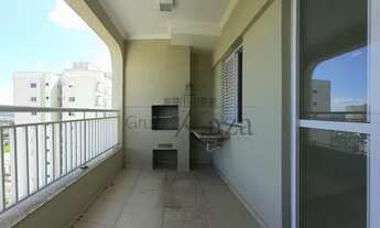 Imagem 4: Apartamento para venda com 91 metros quadrados com 3 quartos em Vila Ema - São José dos Ca