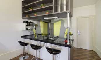 Imagem 5: Flat para aluguel com 55 metros quadrados e 1 quarto em Alphaville - Barueri - SP