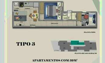 Imagem 5: LANÇAMENTO DE APARTAMENTO COM 1 DORMITORIO NA REGIÃO DA VILA RE