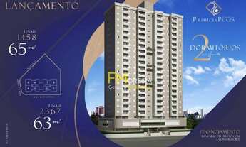 Imagem 2: Apartamento com 2 dormitórios à venda, 63 m² por R$ 349.000,00 - Vila Guilhermina - Praia