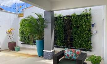 Imagem 3: Vendo linda casa com 4 suítes porteira fechada no Cohajap!!