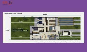 Imagem 6: Villaggio Blu Casas com três dormitórios com suíte em Central Parque Cachoeirinha-RS - 228