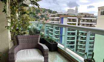 Imagem 2: Apartamento para venda tem 145 metros quadrados com 4 quartos em Icaraí - Niterói - RJ