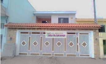 Imagem: Sobrado com 4 dormitórios à venda, 192