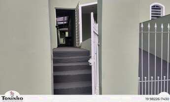 Imagem 3: Casa com 3 quartos + 1 casa nos fundos de 1 quarto, 3 vagas de garagem. Aceita terreno