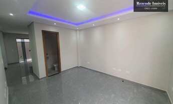 Imagem 2: Sobrado com 3 dormitórios para alugar, 125 m² por R$ 2.900,00/mês - Cidade Industrial - Cu