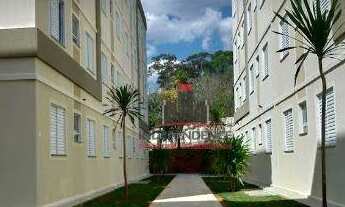 Imagem 2: Apartamento com 2 dormitórios para alugar, 44 m² por R$ 1.000,00/mês - Bom Retiro - São Jo