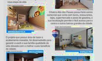 Imagem 3: Apartamento com 2 quartos sendo 1 suíte , varanda, por R$ 249.000 - Passos - Juiz de Fora