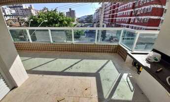 Imagem 5: Apartamento com 3 dormitórios à venda, 117 m² por R$ 720.000 - Boqueirão - Praia Grande/SP