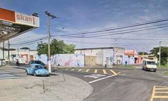 Imagem 4: Areá com preparação para posto de gasolina