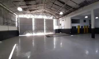 Imagem 2: Galpão para alugar, 450 m² por R$ 12.500/mês - Vila Palmares - Santo André/SP