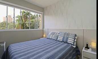 Imagem 4: Apartamento com sacada e face NORTE, próximo do Festival Agua Verde com 2 dormitórios à ve