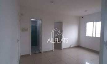 Imagem 2: Apartamento com 1 dormitório, 33 m² - venda por R$ 290.000 ou aluguel na Barra Funda - São