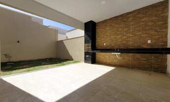 Imagem 7: Casa com 03 quartos em Senador Canedo - GO, área gourmet com churrasqueira