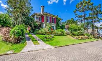 Imagem 2: Belíssima Casa a Venda no Condomínio Aspen Mountain em Gramado com 4 suítes de Altíssimo P