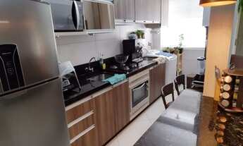 Imagem 7: Apartamento para venda com 50 metros quadrados com 2 quartos em Caminho Novo - Palhoça - S