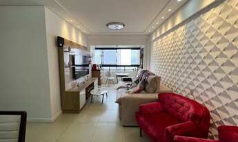 Imagem: Apto mobiliado para locação, 115mts 3qts