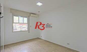 Imagem 2: Excelente apartamento na Ponta da Praia com 87 m2 - 3dormitorios e 1 suíte garagem fechada