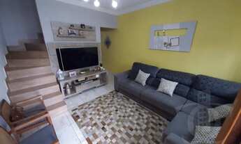 Imagem 2: Sobrado para venda tem 125 metros quadrados com 3 quartos em Vila Emílio - Mauá - São Paul