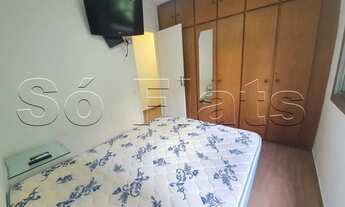 Imagem 6: Flat Saint Charles 65m² 2 dormitórios 2 vagas para locação com entrada imediata