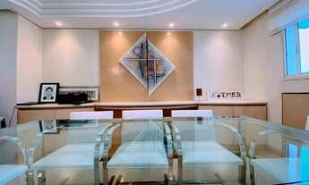 Imagem 6: Apartamento alto padrão Construtora Santa Luiza, 214 m2; 3 suites,3 garagens, local maravi