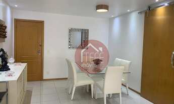 Imagem 3: Apartamento com 3 dormitórios à venda Condomínio Rio 2, 91 m² por R$ 750.000 - Barra da Ti