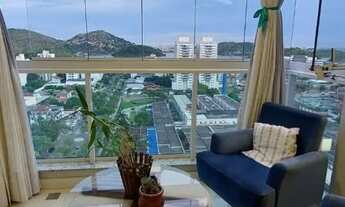 Imagem 1: Lindo Apartamento de 2 Quartos com suíte, montado e decorado! Andar alto, Vista para o Mar