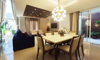 Imagem 3: Casa Duplex PORTEIRA FECHADA, 250m² Construído, Cendro do Eusébio, 04 suítes, 02 vagas, mo