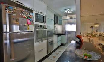 Imagem 5: Apartamento para venda tem 115 metros quadrados com 3 quartos em Vila Valparaíso - Santo A