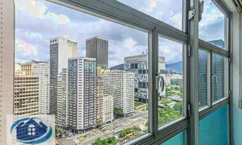 Imagem 3: Sala à venda, 33 m² por R$ 119.000 - Centro - Rio de Janeiro/RJ