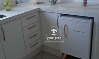 Imagem 3: Cobertura com 2 dormitórios à venda, 134 m² por R$ 580.000,00 - Jardim Bela Vista - Santo