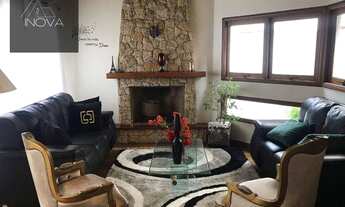 Imagem 6: Casa com 4 dormitórios à venda, 340 m² por R$ 2.200.000,00 - Alphaville Residencial 4 - Sa