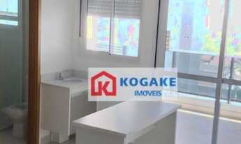 Imagem 5: Apartamento com 1 dormitório para alugar, 40 m² por R$ 2.000,00/mês - Jardim Aquarius - Sã