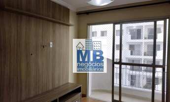 Imagem 2: Apartamento com 2 dormitórios para alugar, 62 m² por R$ 1.770,00/mês - Jardim Marajoara